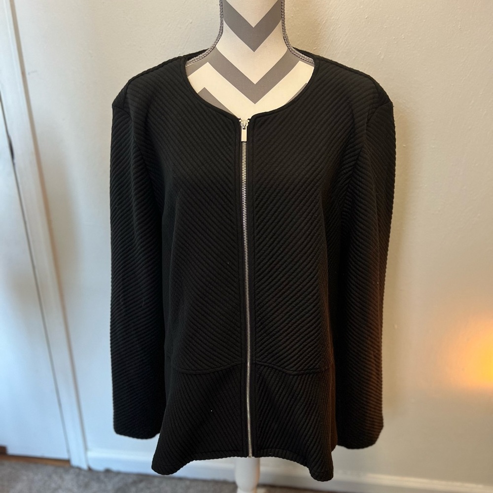 Bagatelle Collection Women’s Zip Up Size 2X‎